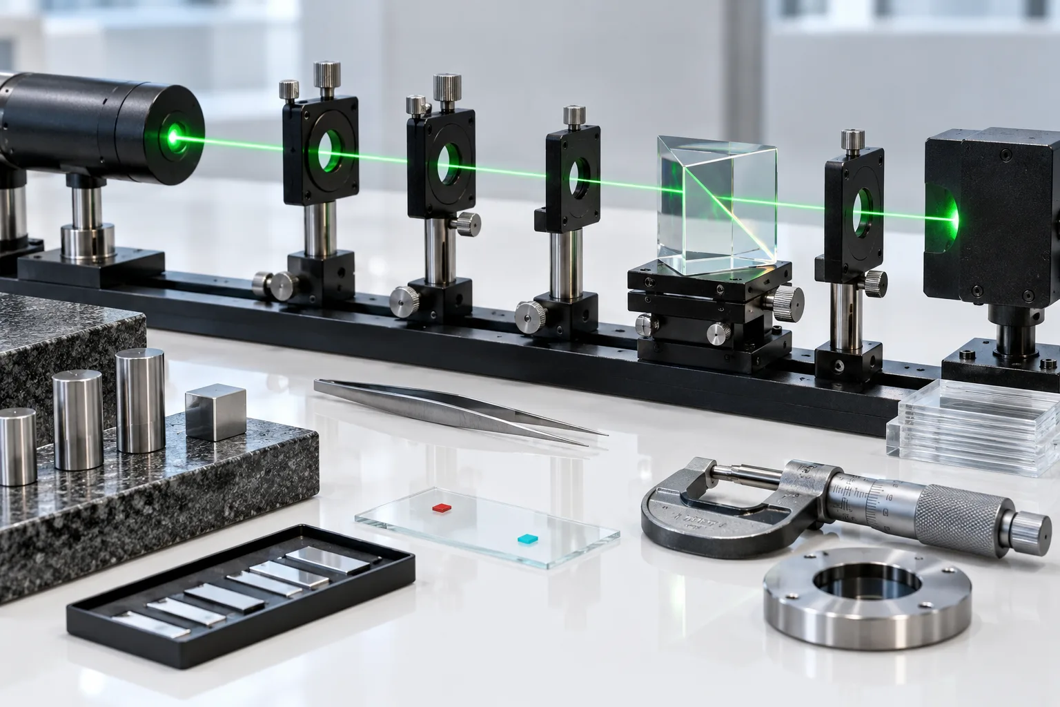 Generated editorial illustration of an evaluation lab; nonphotographic and not evidence of NVIDIA or UK infrastructure.